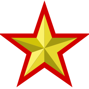 Red star PNG