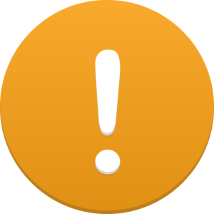 Exclamation mark PNG