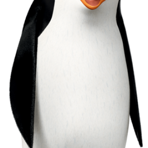 Madagascar penguins PNG