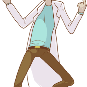 Rick and Morty PNG