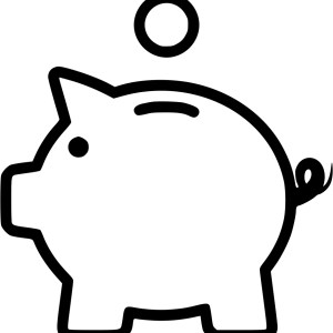 Piggy bank PNG