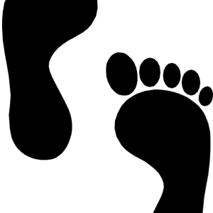 Footprints PNG