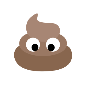Poop icon PNG