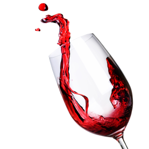 Wine glass PNG image