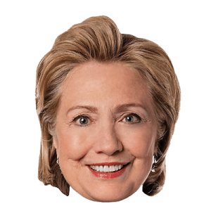 Hillary Clinton PNG