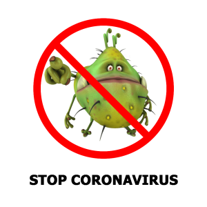 Stop coronavirus! PNG