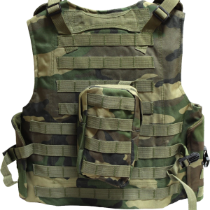 Bulletproof vest PNG
