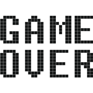 Game over PNG