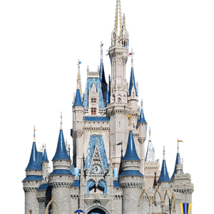 Disneyland castle PNG