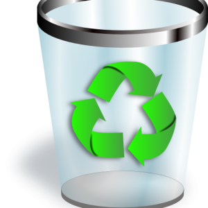 Recycle bin PNG