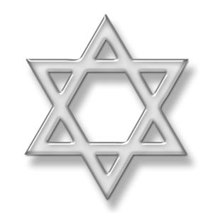 Magen David PNG, Jewish star PNG