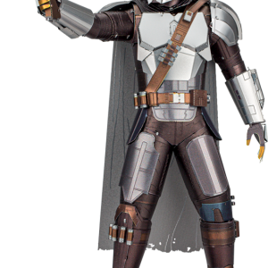 The Mandalorian with pistol PNG