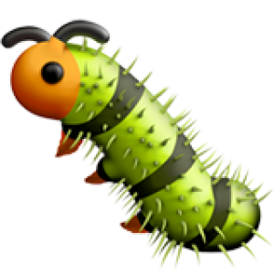 Caterpillar PNG