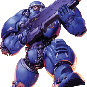 Starcraft marine PNG