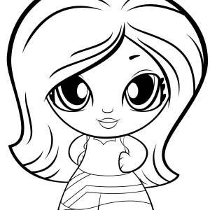 L.O.L. Surprise! doll PNG