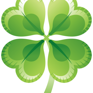 Green clover PNG image