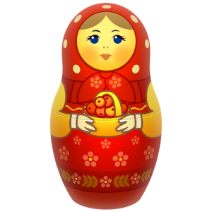 Matryoshka doll PNG