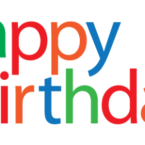 Happy Birthday PNG