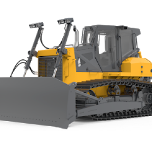 Bulldozer PNG