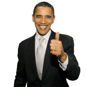 Barack Obama PNG
