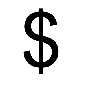 Dollar sign PNG