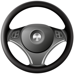 Steering wheel PNG