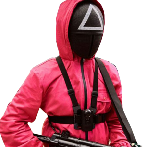 Squid Game guard PNG
