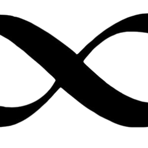 Infinity symbol PNG