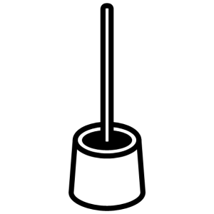 Toilet brush PNG