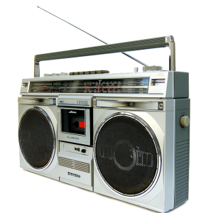 Cassette player PNG