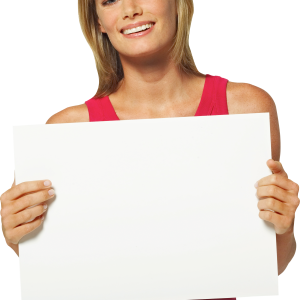 Business woman girl PNG image