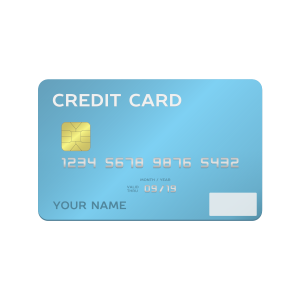 Credit card PNG