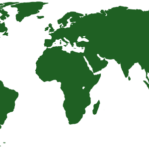 World map PNG