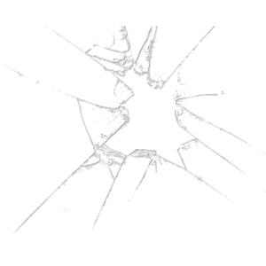 Broken glass PNG