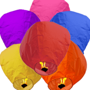 Sky lantern PNG