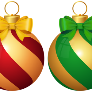 Christmas balls baubles