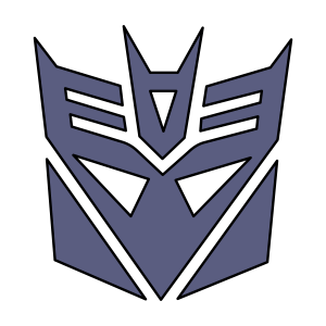 Transformers logo PNG