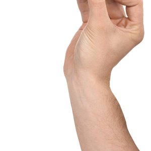 Screwdriver in hand PNG image