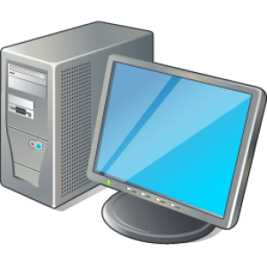 Computer desktop PC PNG image