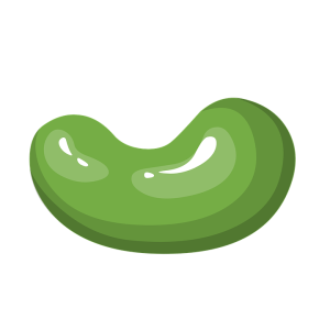 Green bean PNG