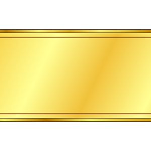 Gold PNG image
