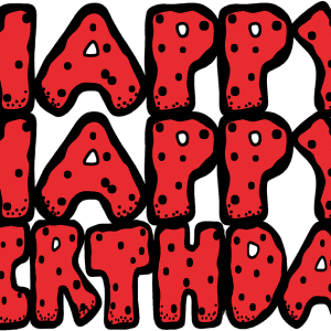 Happy Birthday PNG