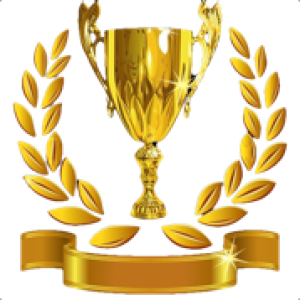 Golden cup PNG