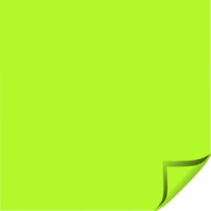 Sticky note PNG