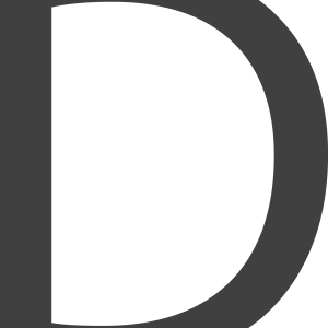 letter D PNG