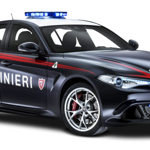 Police car PNG