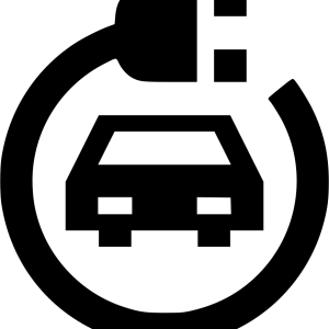 Electric car PNG