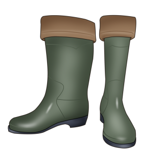 Rubber boots PNG
