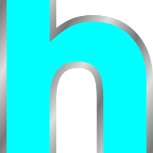 Letter H PNG