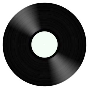 Vinyl record PNG